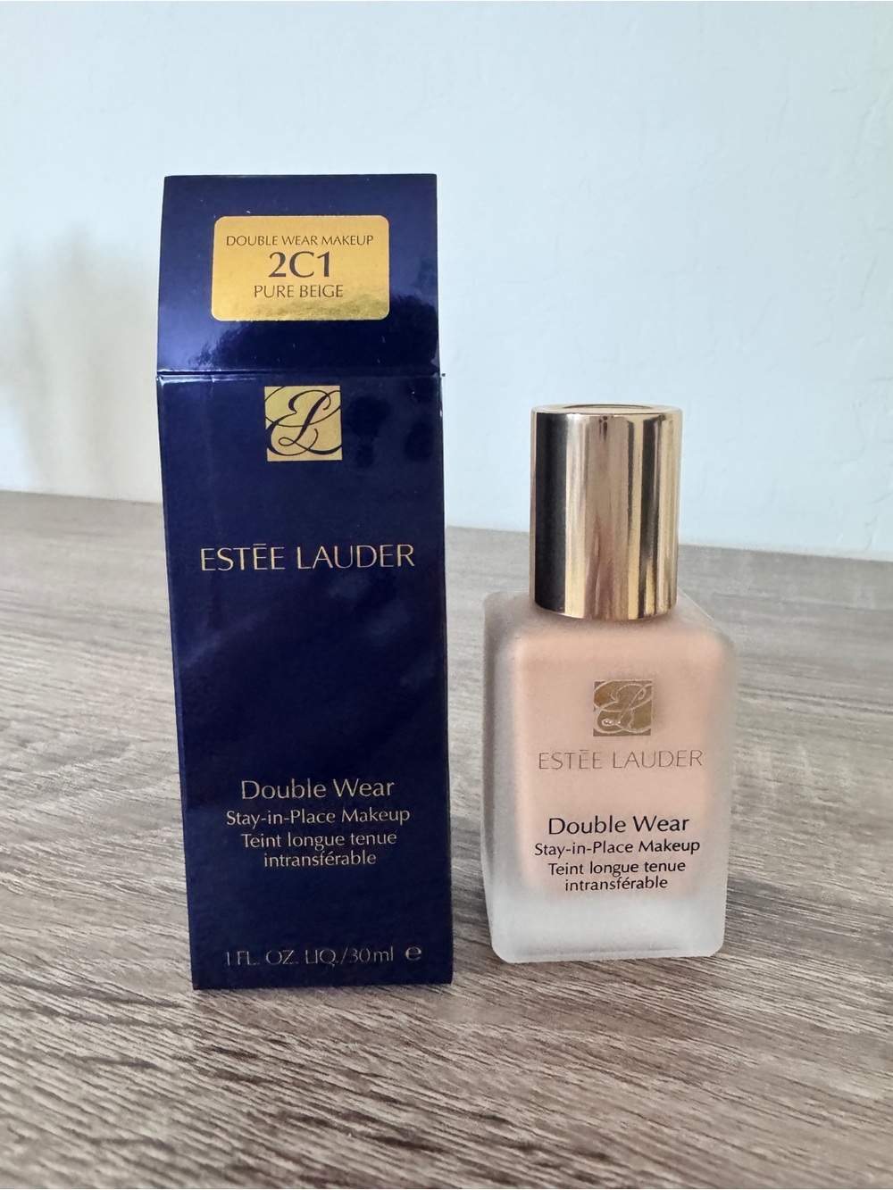 2C1 Pure Beige Estee Lauder Double Wear Foundation